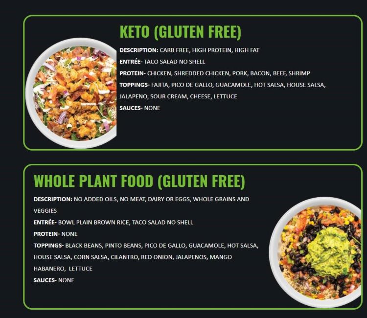 Menu Bubbakoo's Burritos-3
