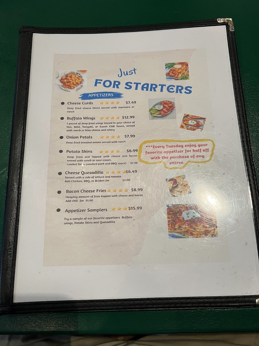 Menu Bubba's Good Eats-5