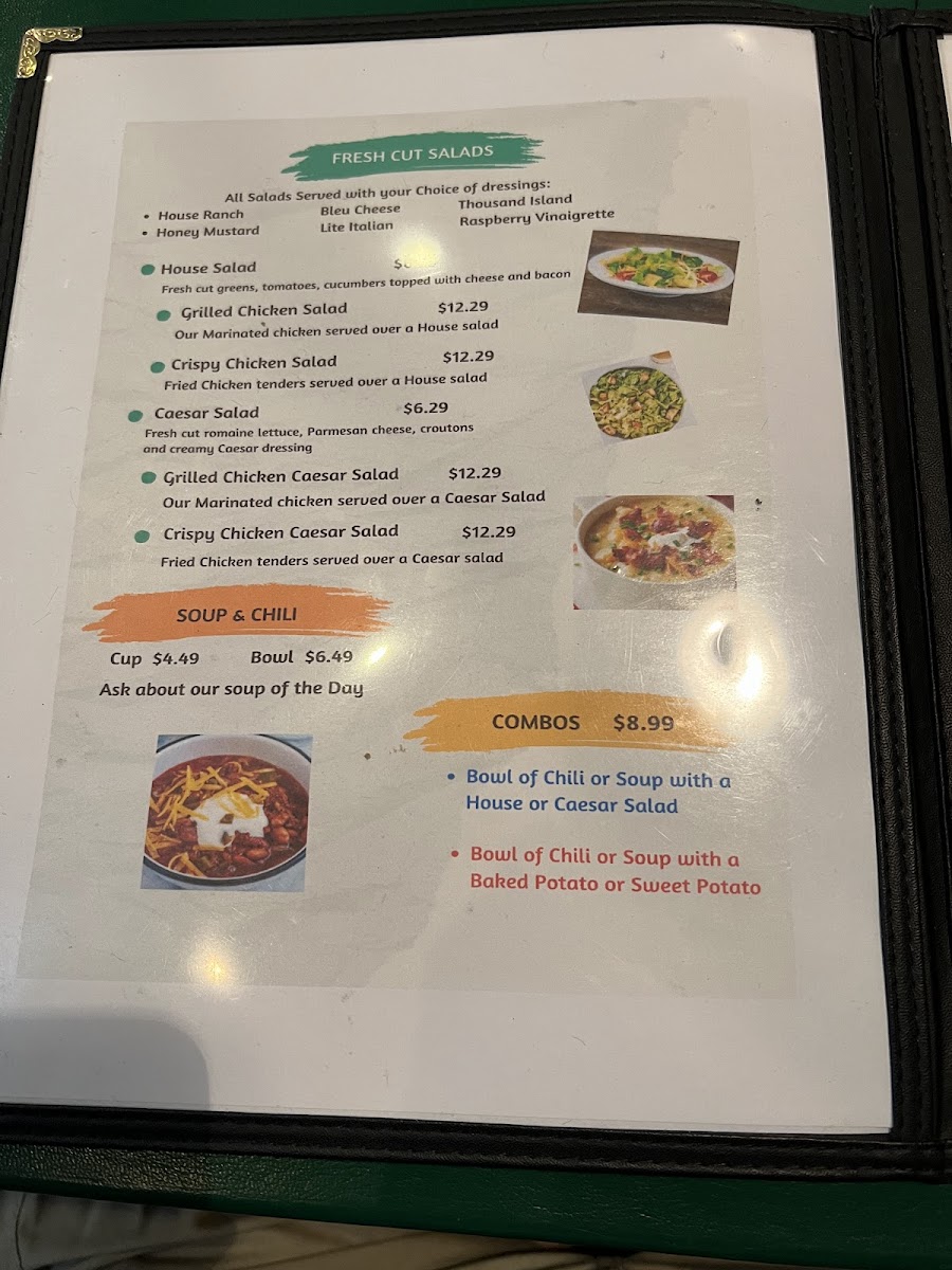 Menu Bubba's Good Eats-6