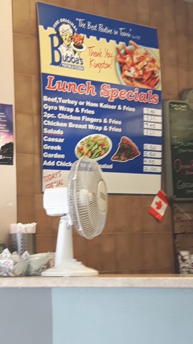 Menu Bubbas Pizzeria-5