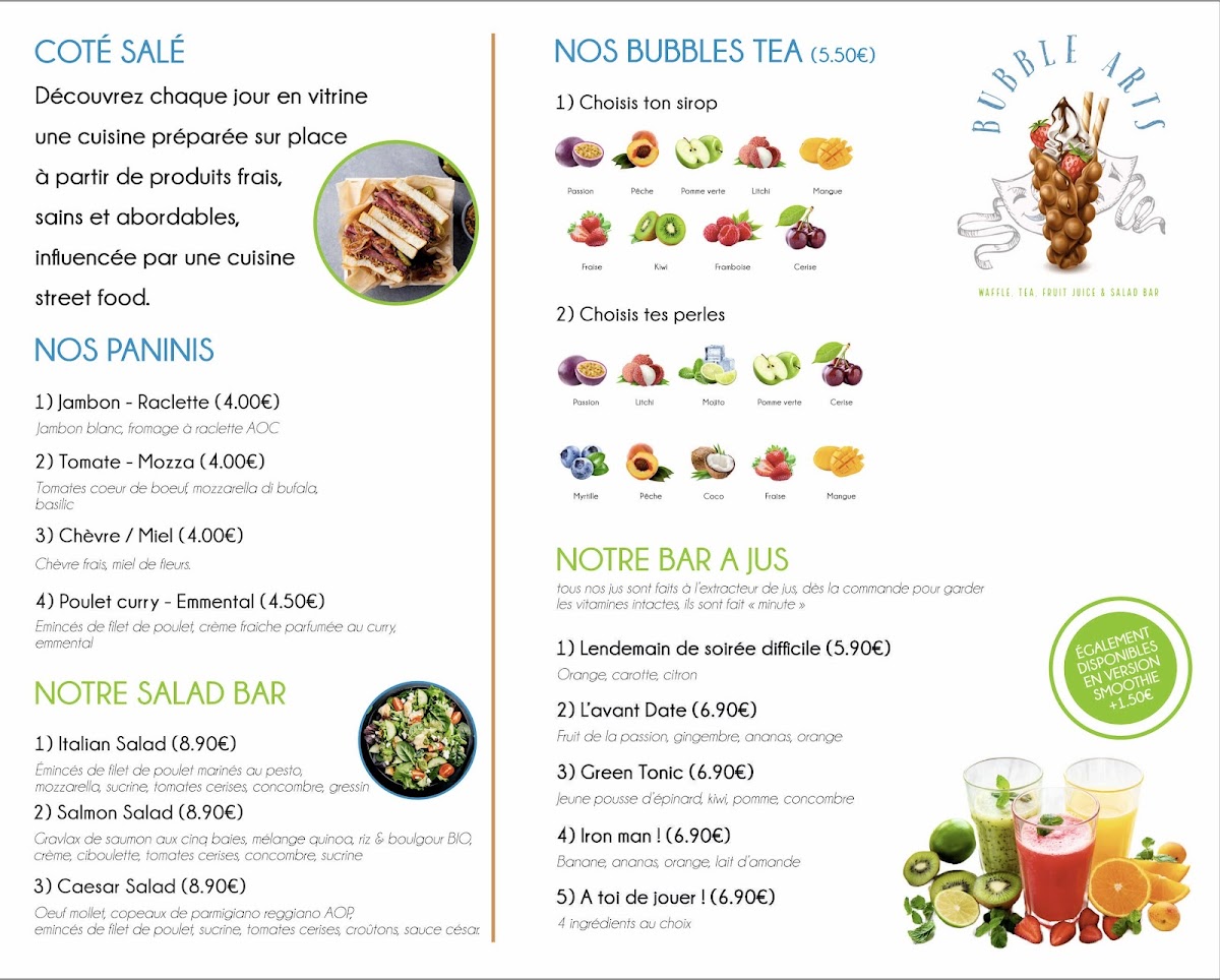 Menu Bubble Arts-1