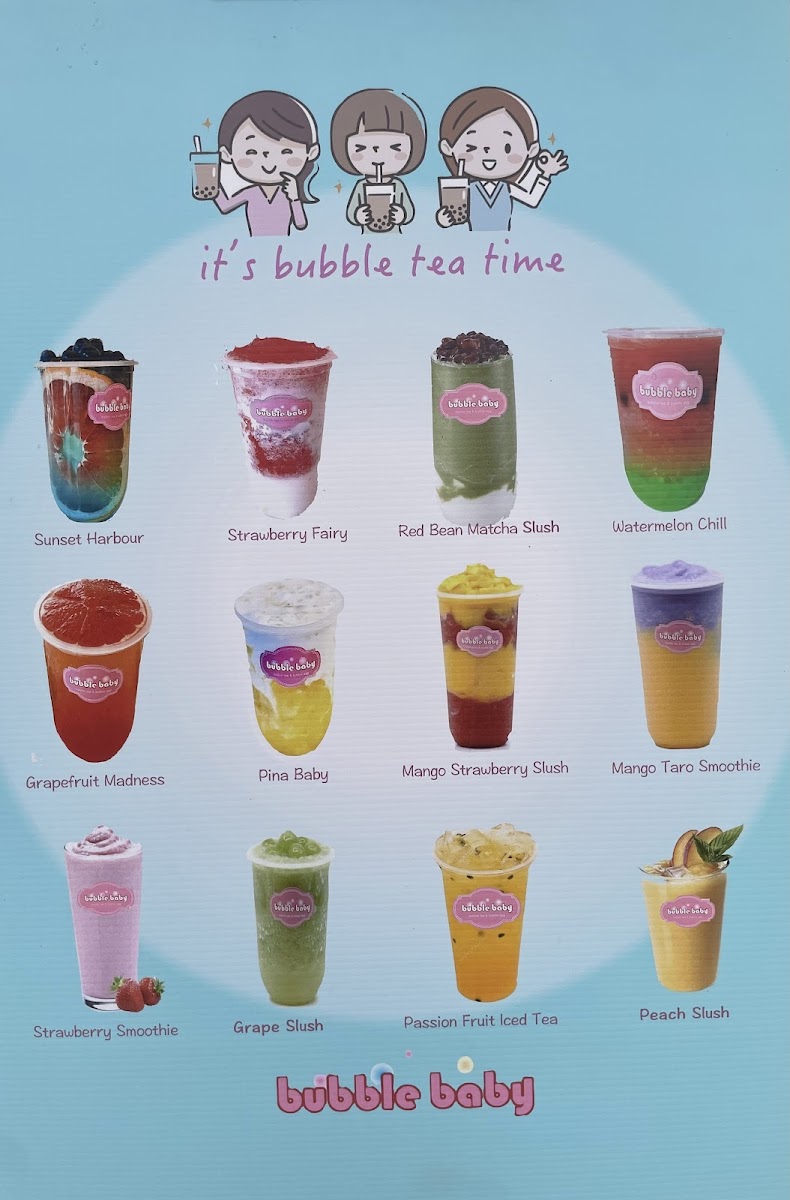 Menu Bubble Baby-1