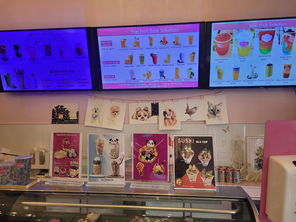 Menu Bubble Baby-3