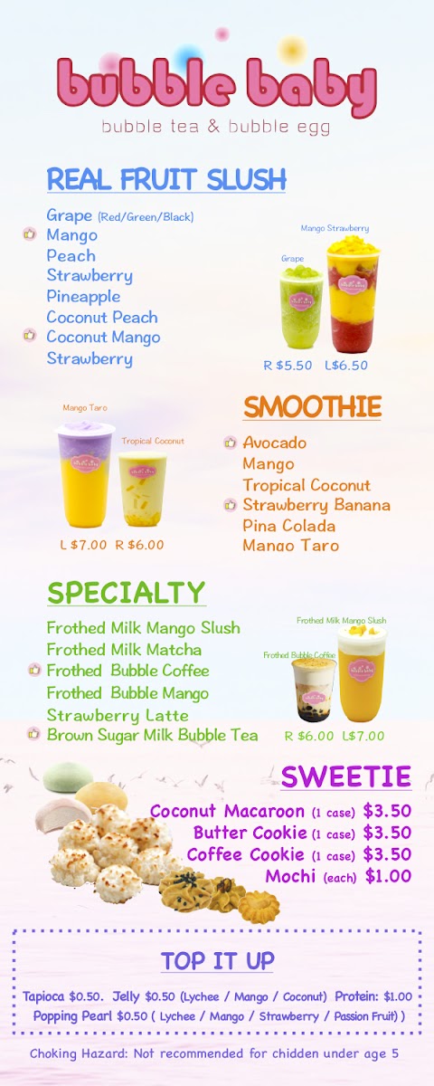 Menu Bubble Baby-4