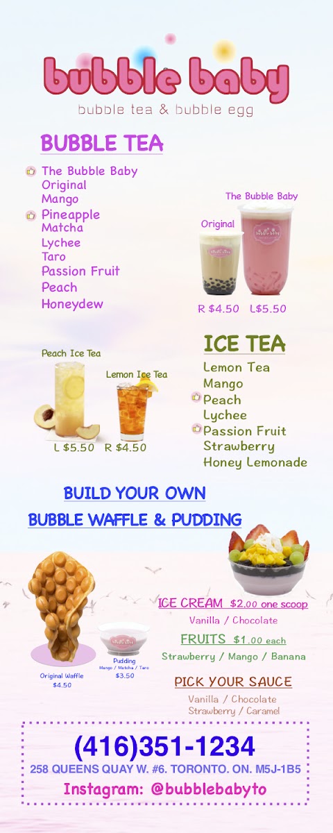Menu Bubble Baby-6