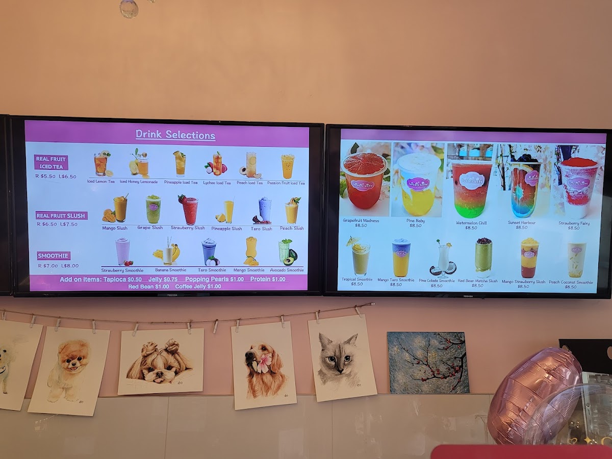 Menu Bubble Baby-7