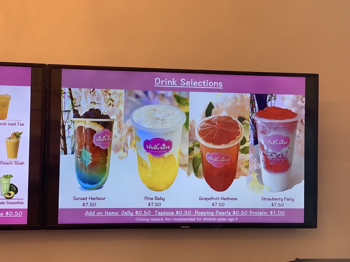 Menu Bubble Baby-8