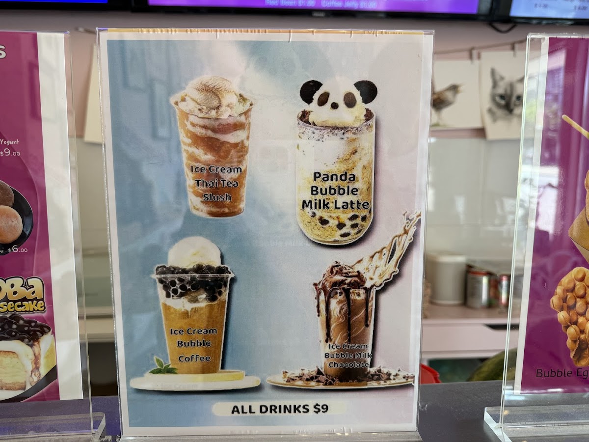 Menu Bubble Baby-9