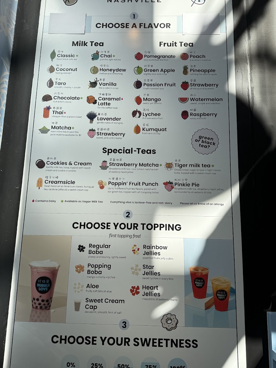 Menu Bubble Love-5