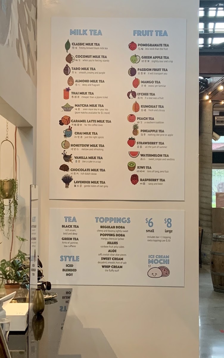 Menu Bubble Love-6