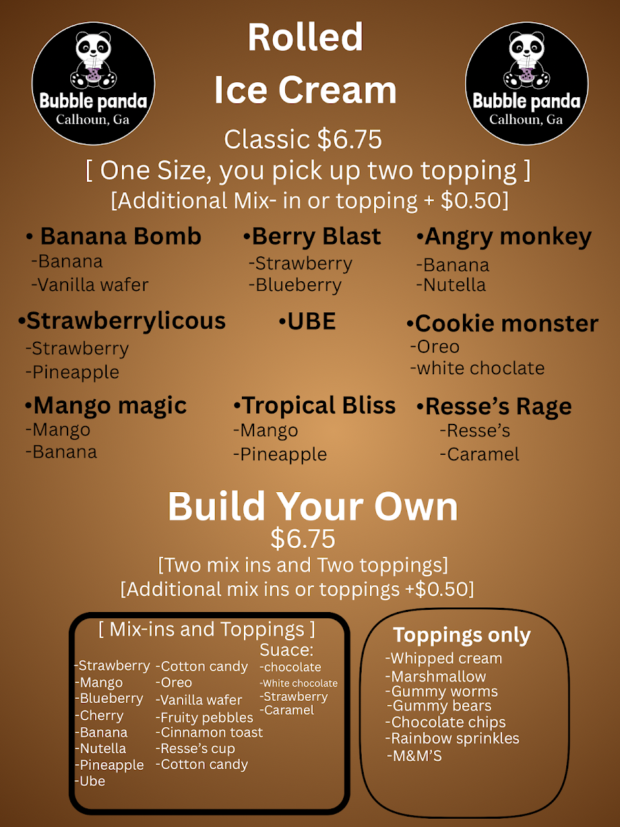 Menu Bubble Panda-1
