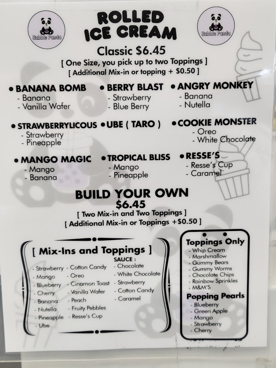 Menu Bubble Panda-8