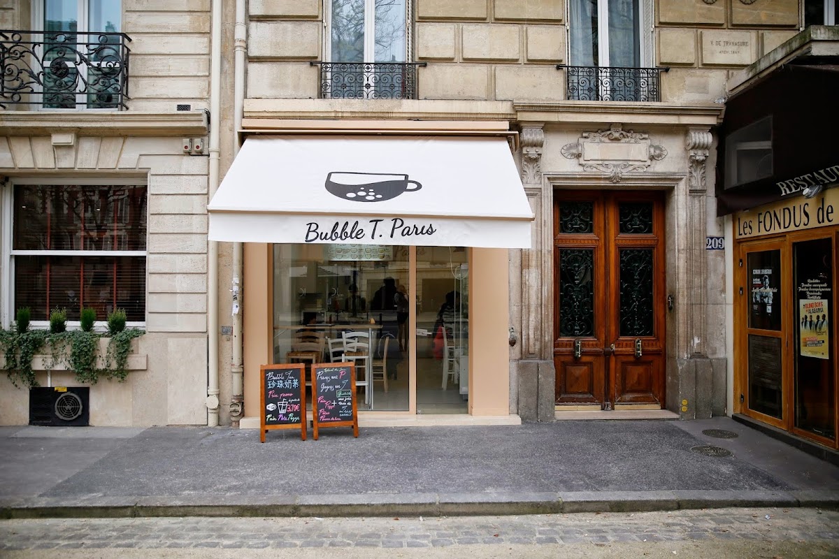Bubble T. Paris
