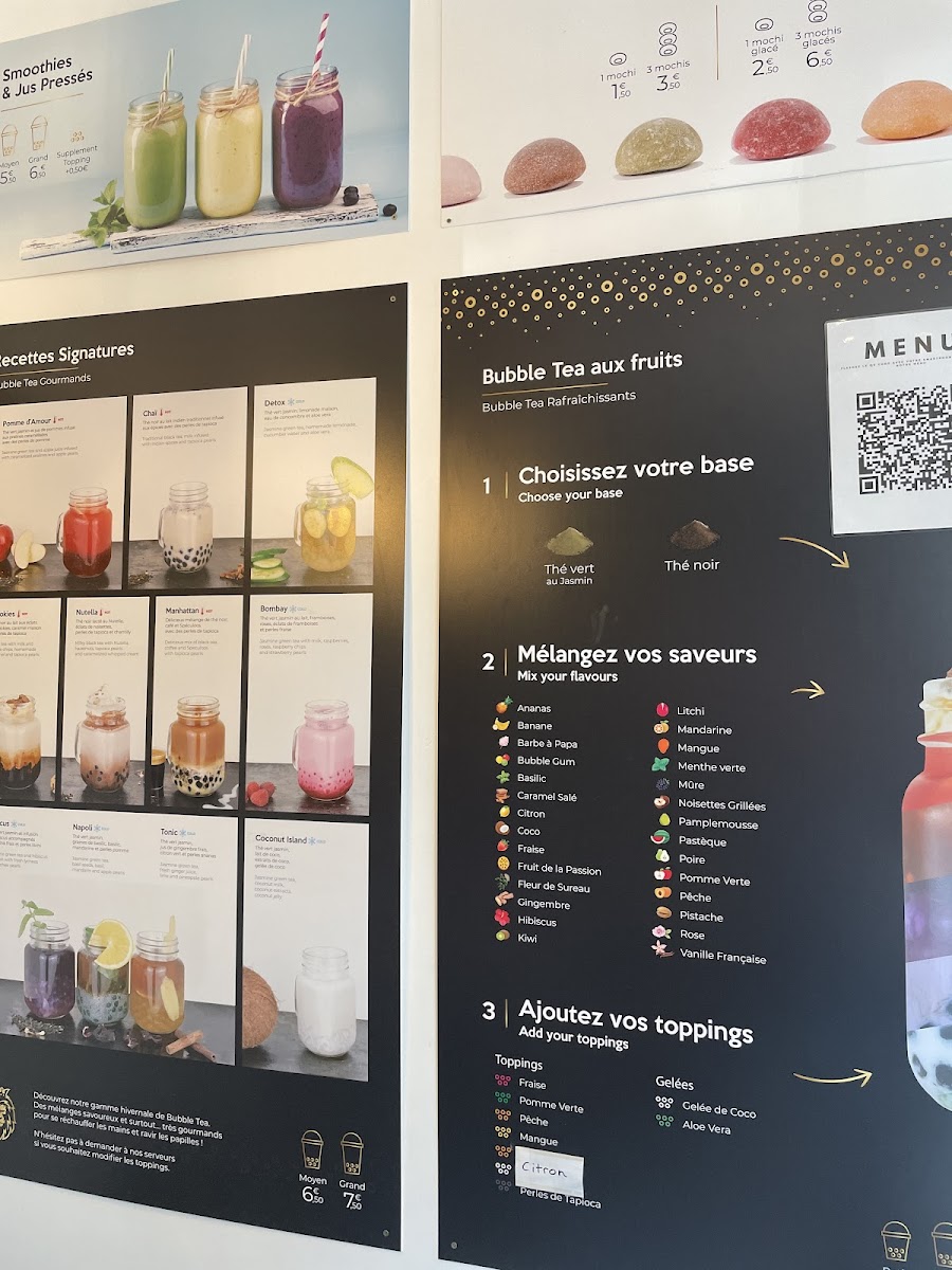 Menu Bubble Vie-7