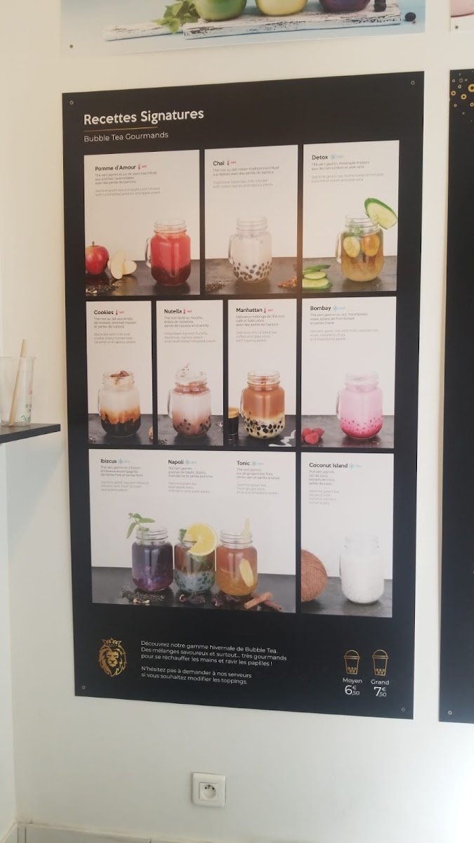 Menu Bubble Vie-8