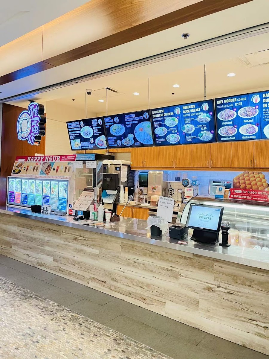 Bubble Waffle Cafe Georgia