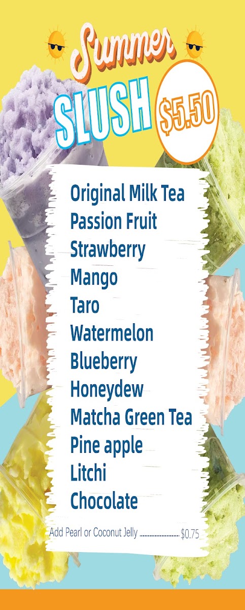 Menu Bubble Waffle Cafe Georgia-3