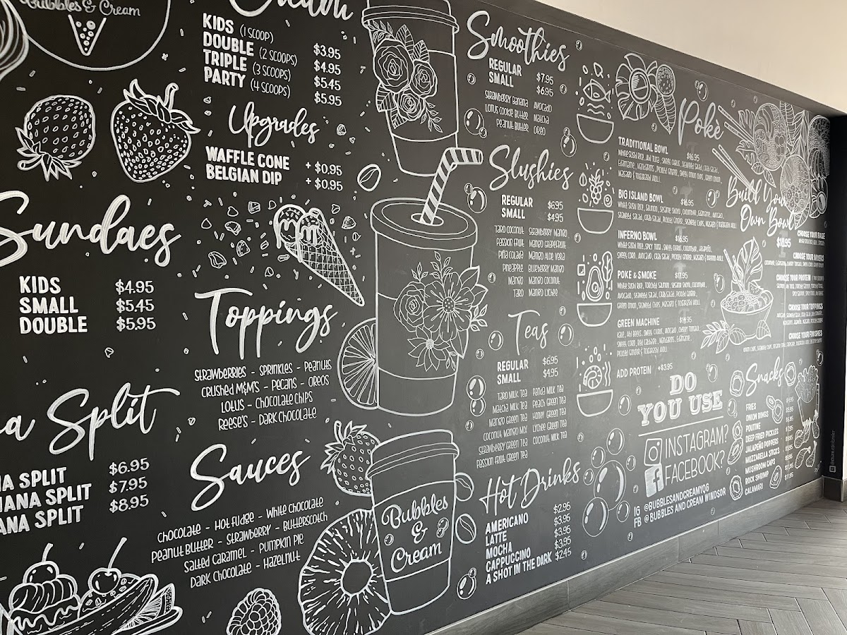 Menu Bubbles & Cream-3