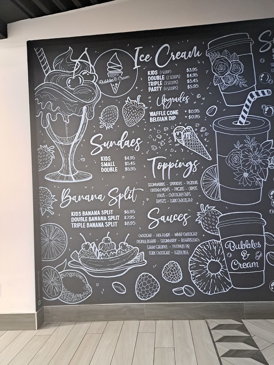 Menu Bubbles & Cream-4