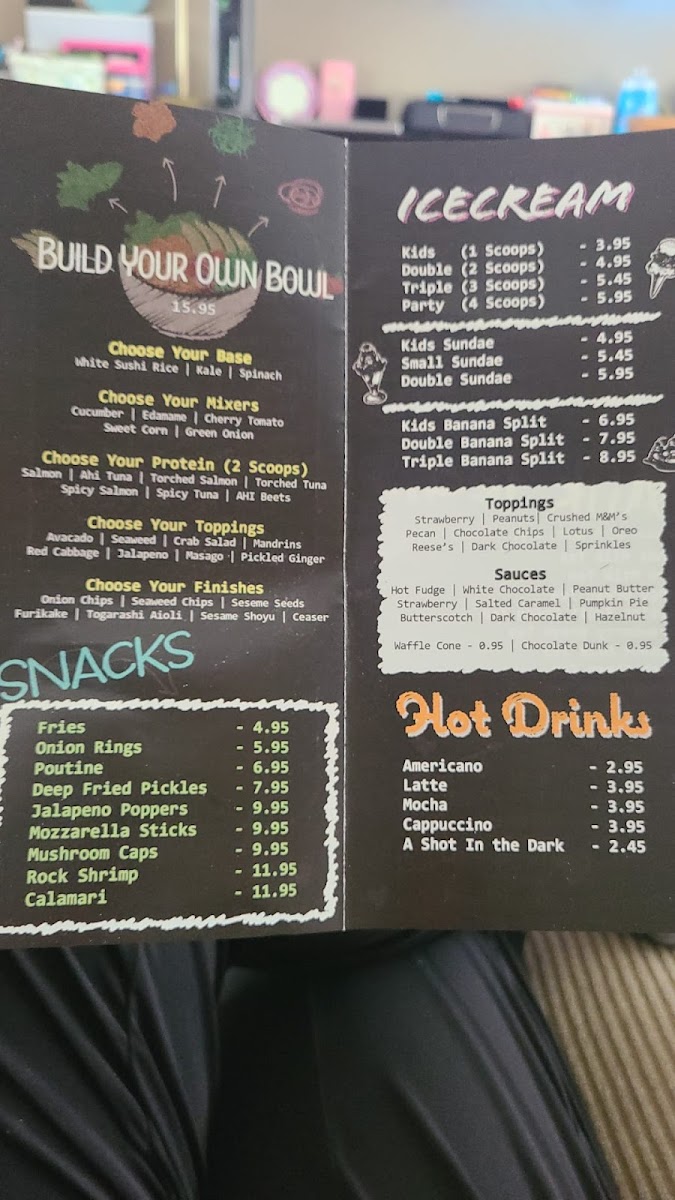 Menu Bubbles & Cream-5