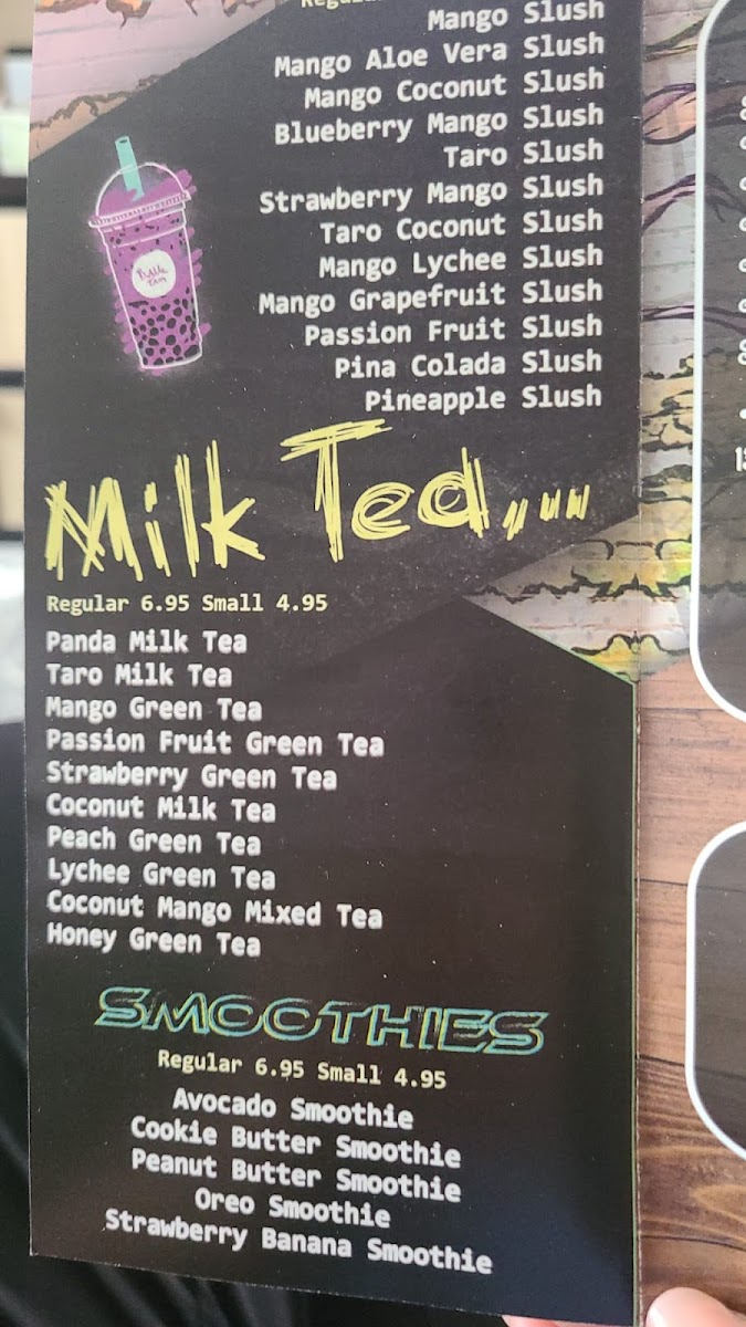 Menu Bubbles & Cream-6