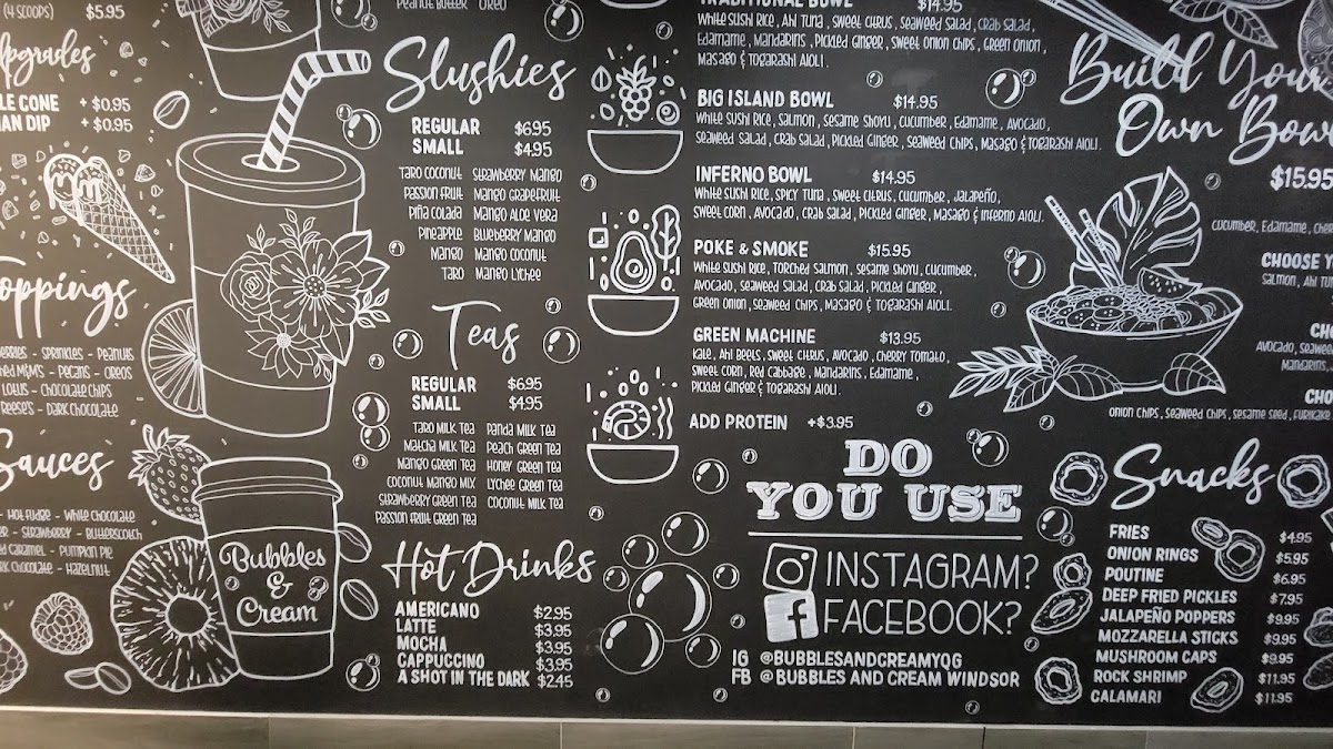 Menu Bubbles & Cream-7