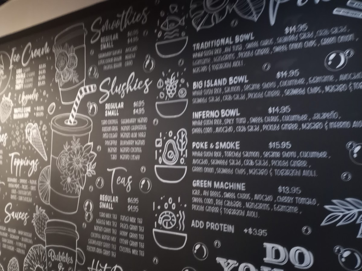 Menu Bubbles & Cream-8