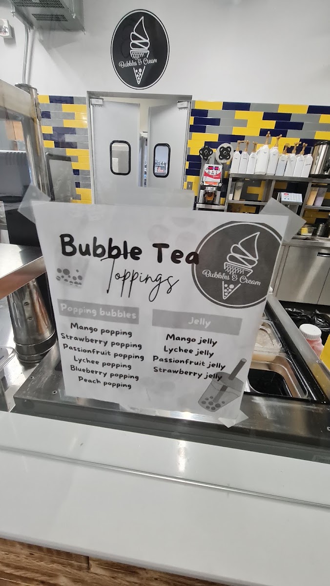 Menu Bubbles & Cream-9