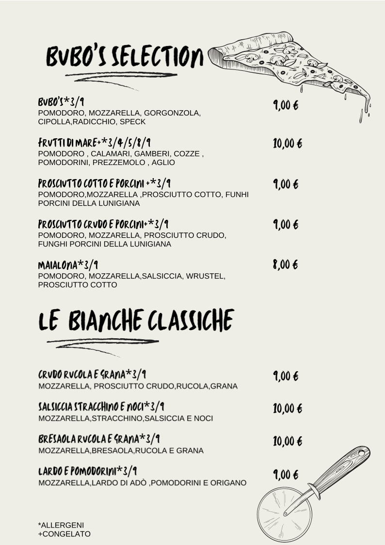 Menu Bubo's-1
