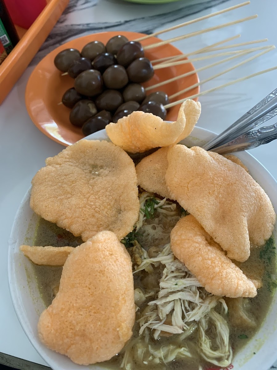 Bubur Ayam Seyahtera Meja 7