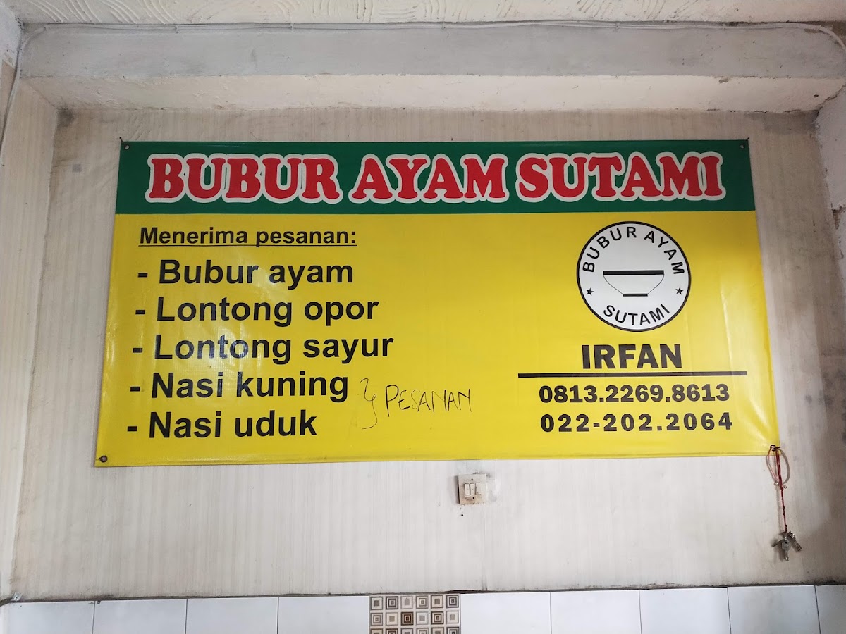 Menu Bubur Ayam Sutami-4