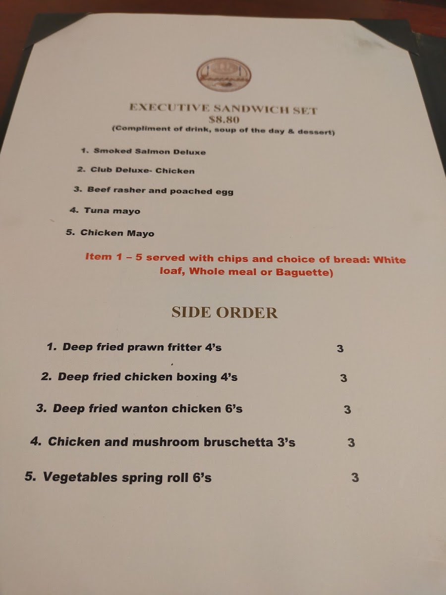 Menu Buccaneer Restaurant-2