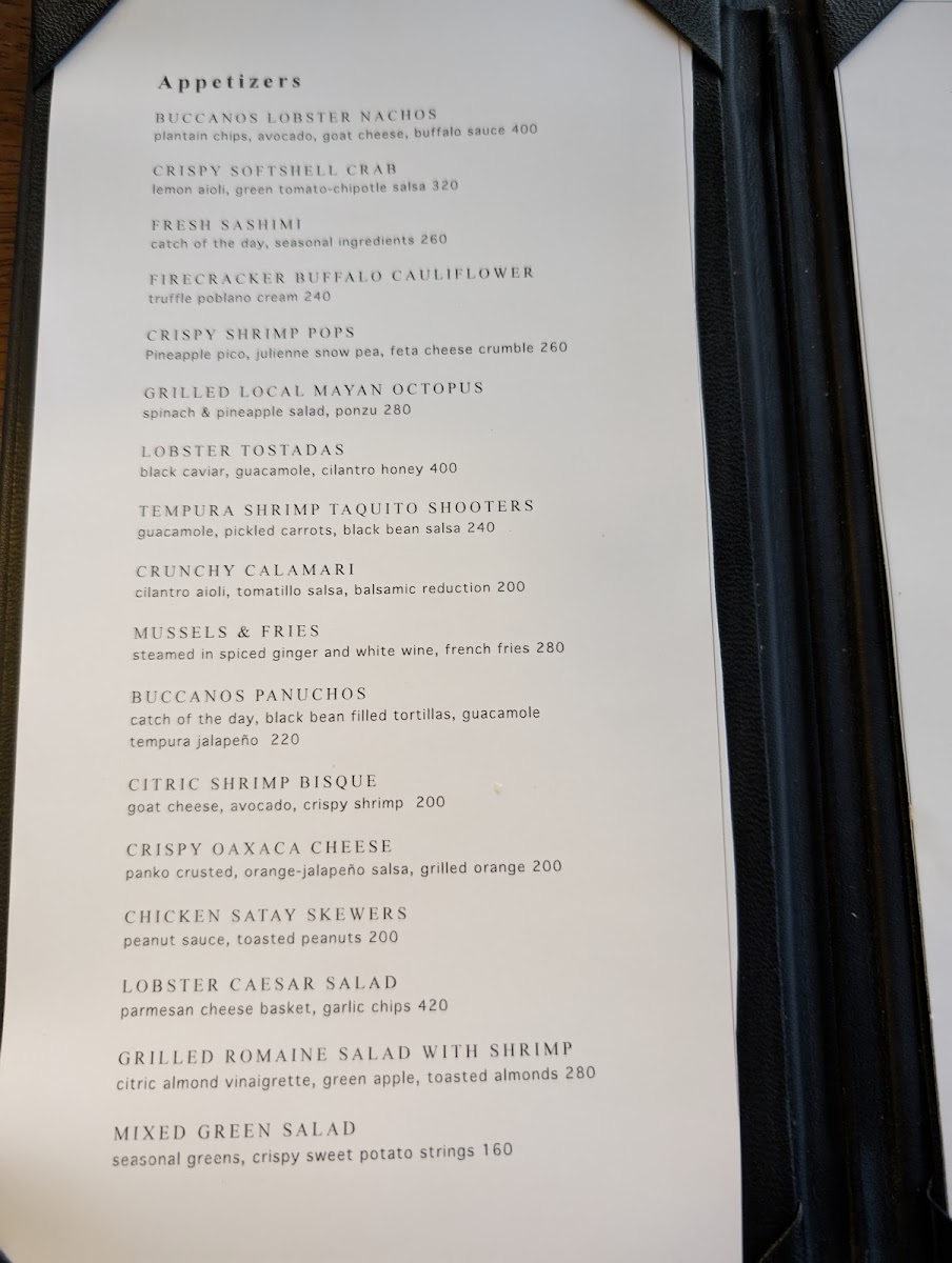 Menu Buccanos-1
