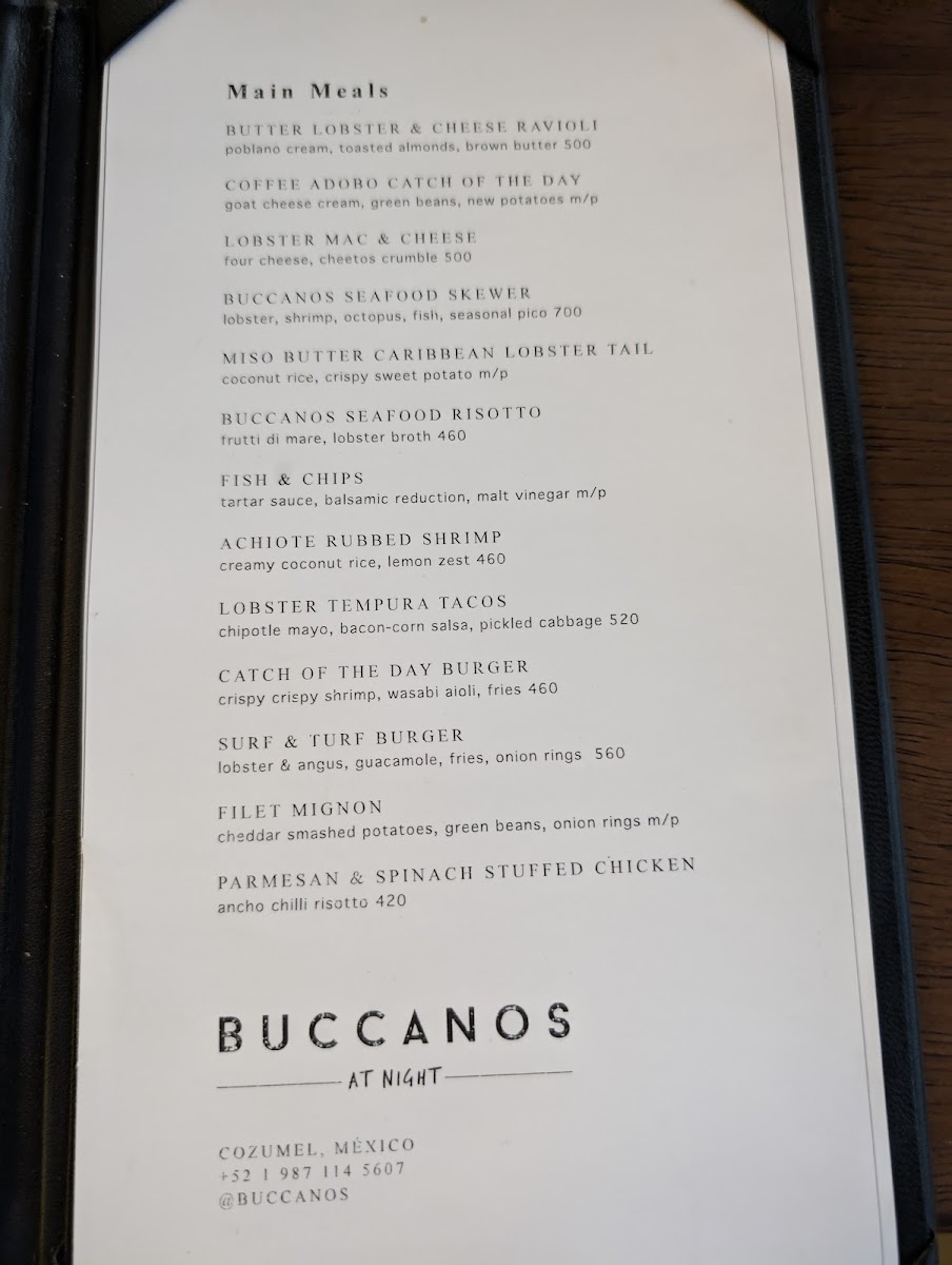 Menu Buccanos-10