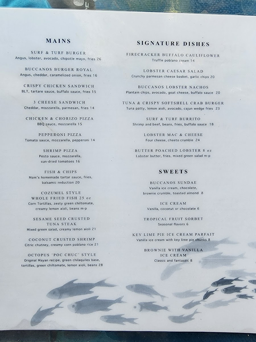 Menu Buccanos-2
