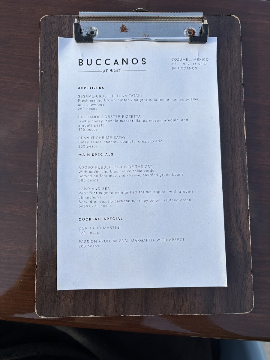 Menu Buccanos-3