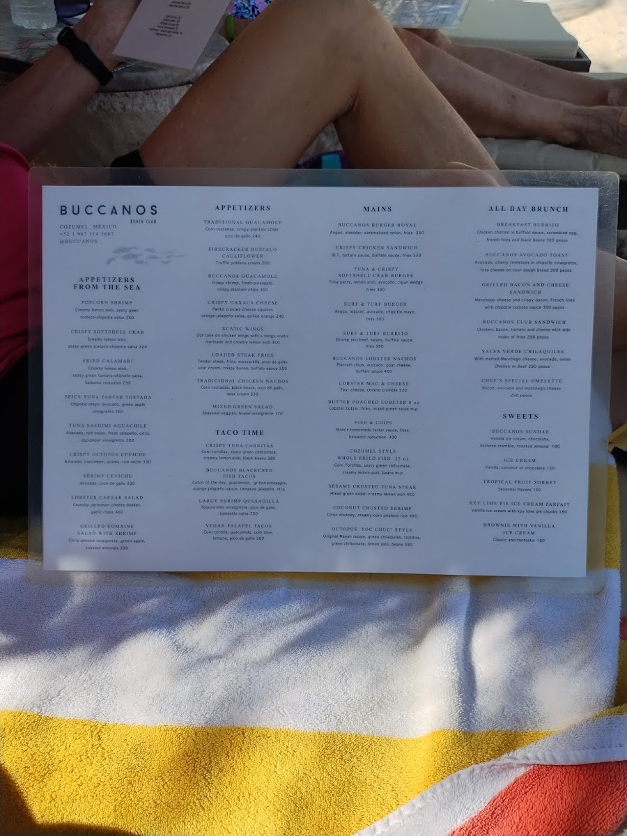Menu Buccanos-5