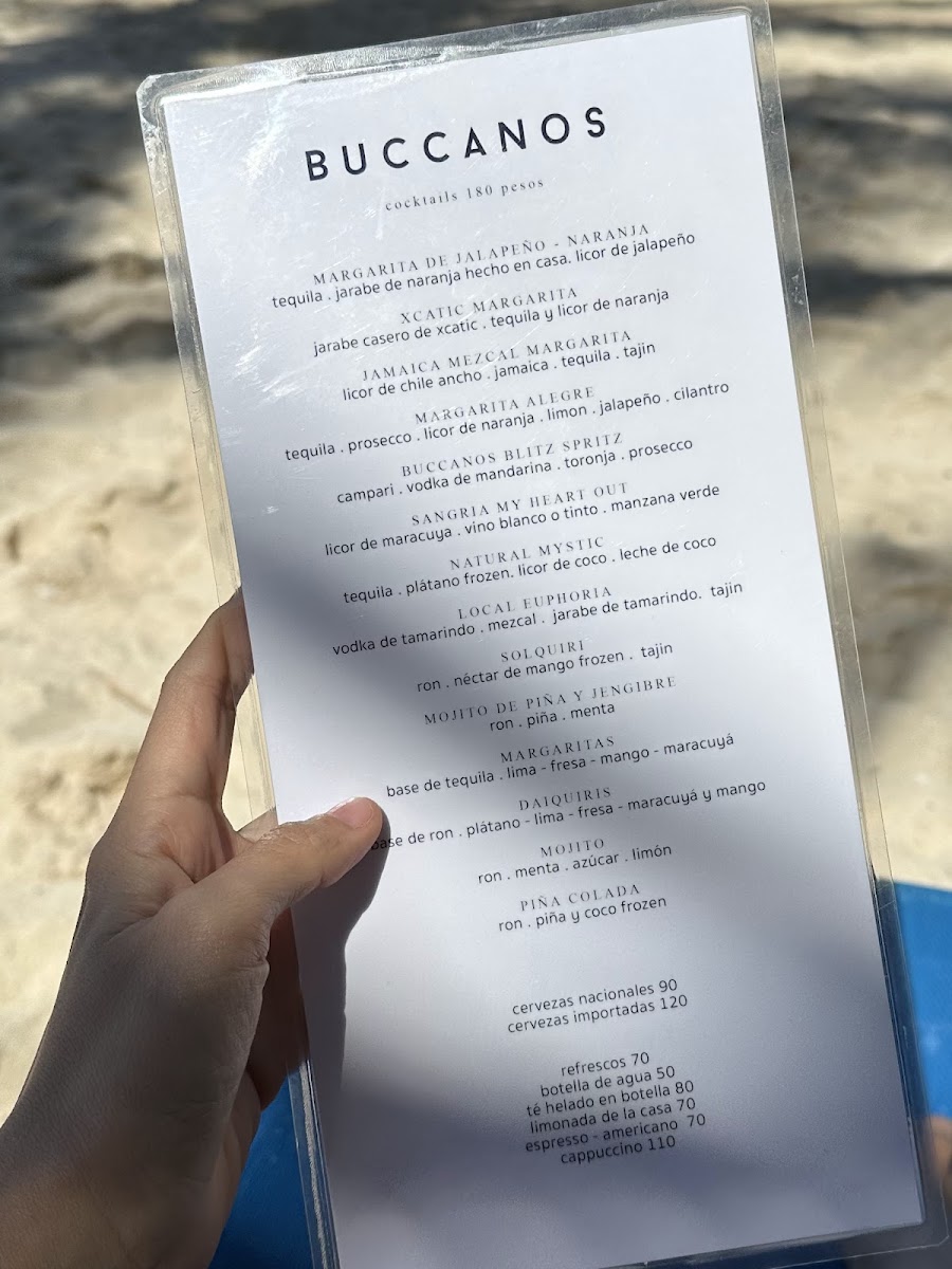 Menu Buccanos-8