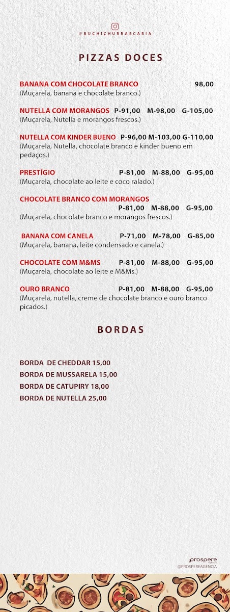 Menu Buchi Churrascaria E Pizzaria-3