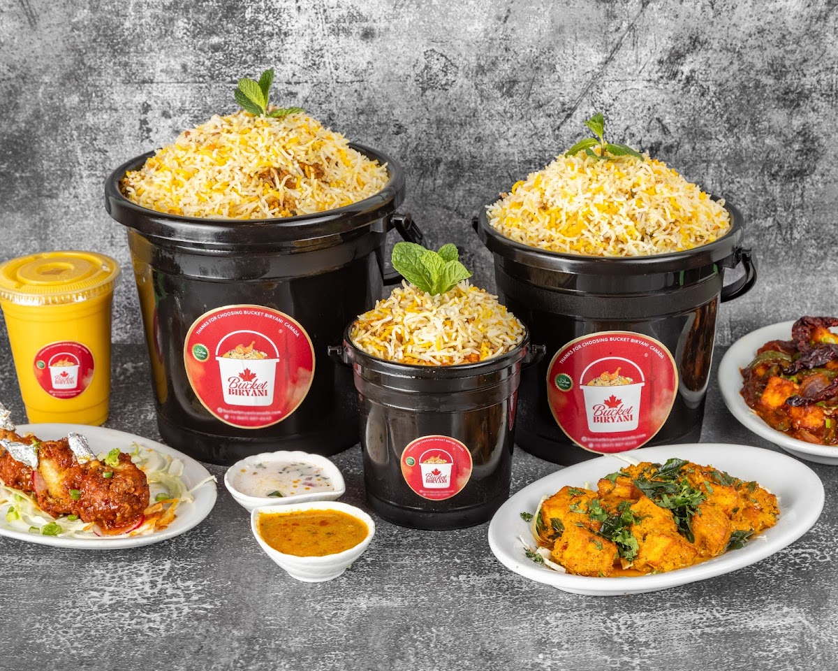 Bucket Biryani Whitby-3