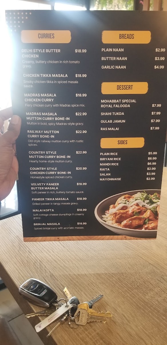 Menu Bucket Biryani Whitby-4