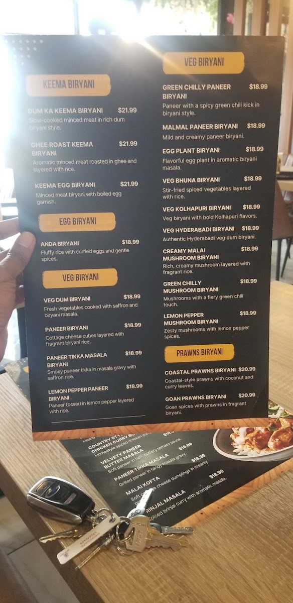 Menu Bucket Biryani Whitby-5
