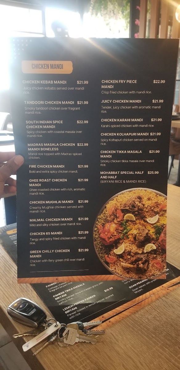 Menu Bucket Biryani Whitby-7