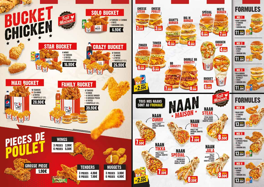 Menu Bucket Marseille-1