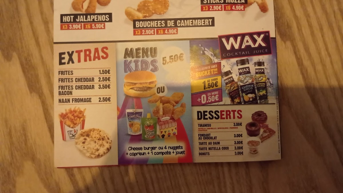 Menu Bucket Marseille-10