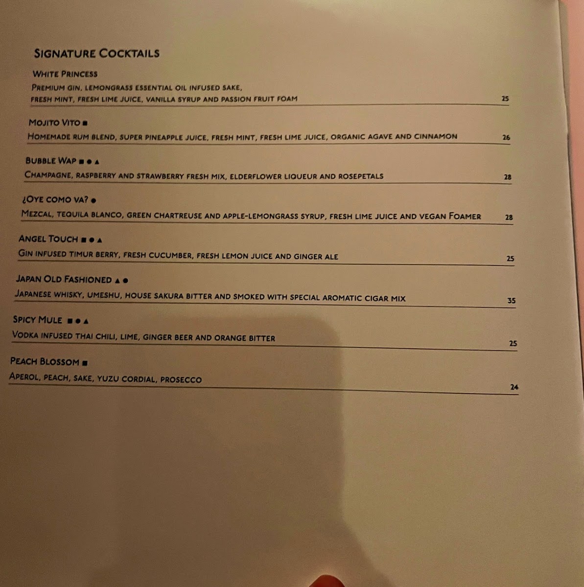 Menu Buddha-Bar Beach (Mykonos)-2