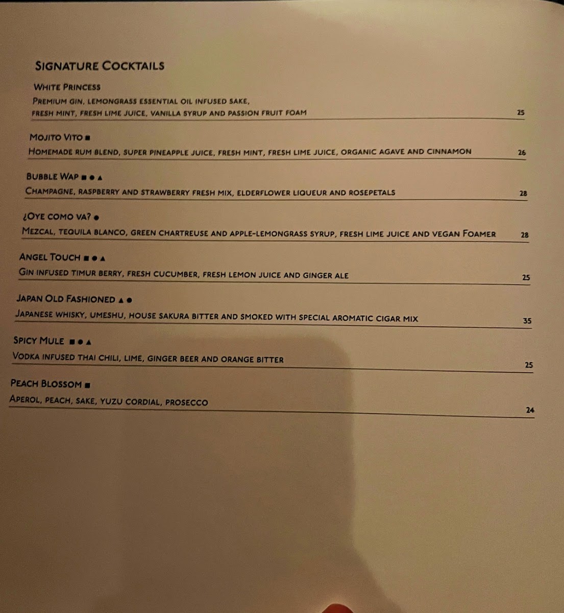 Menu Buddha-Bar Beach (Mykonos)-3