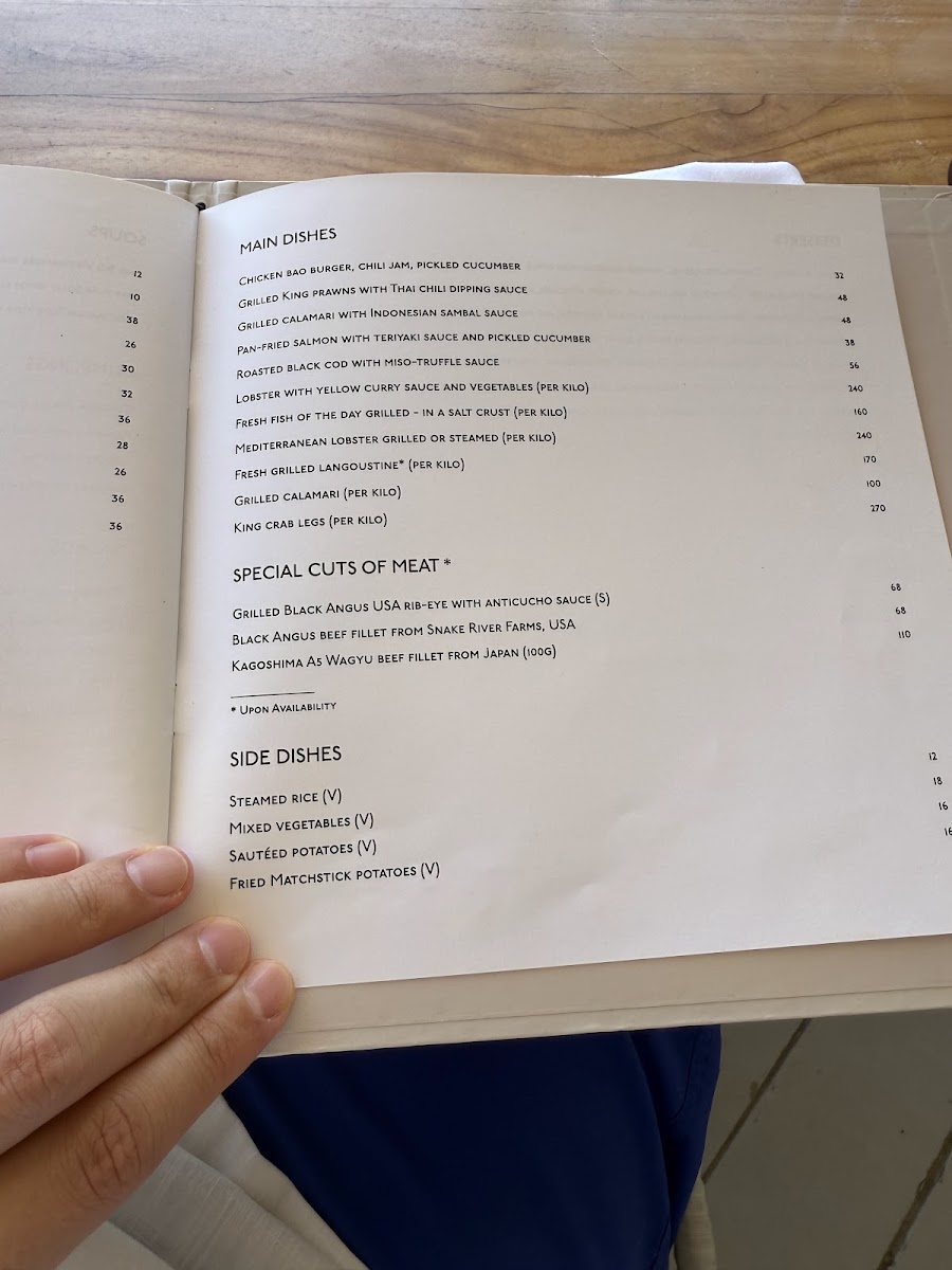Menu Buddha-Bar Beach (Mykonos)-4