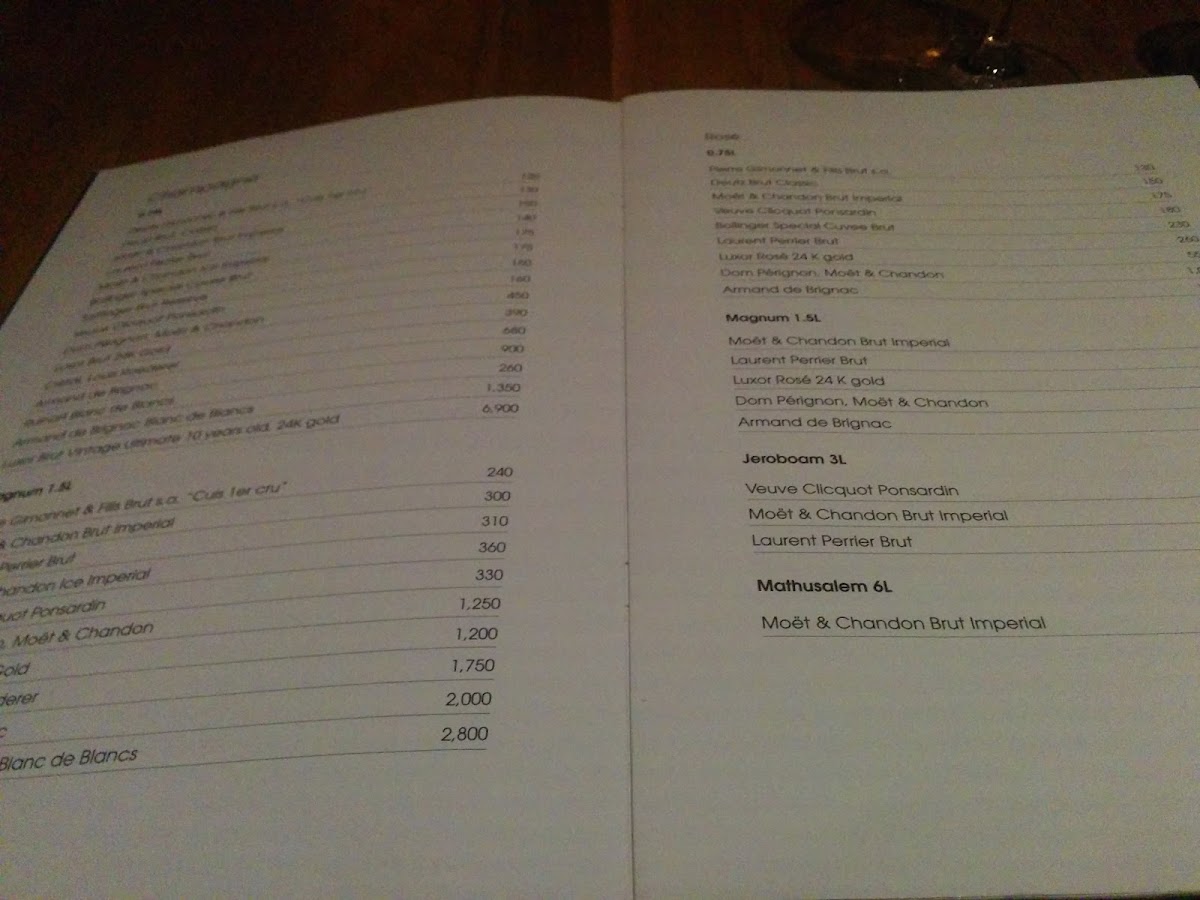 Menu Buddha-Bar Beach (Mykonos)-8