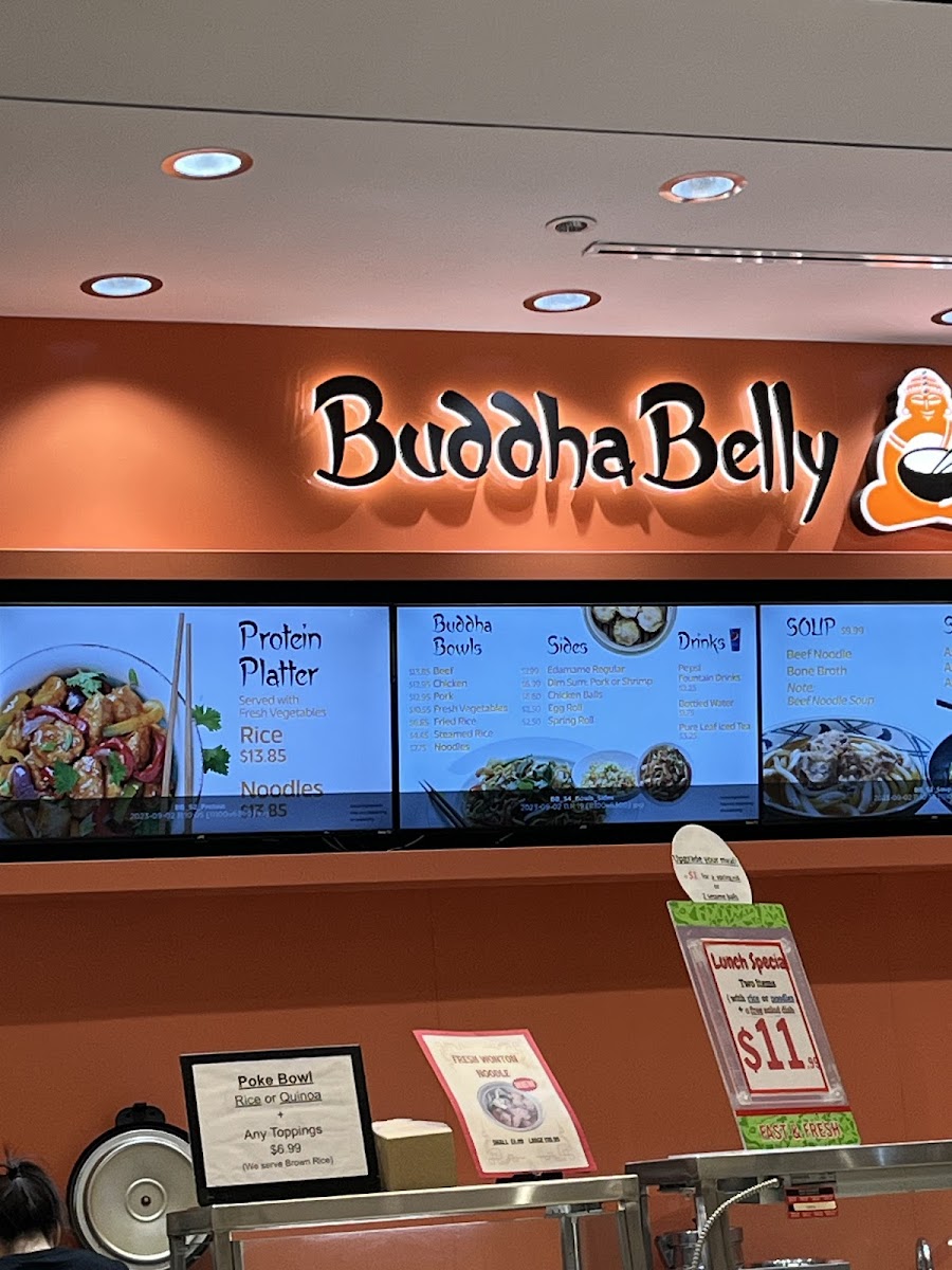 Menu Buddha Belly-1